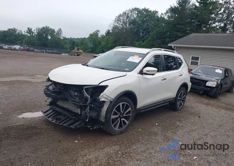 2019 Nissan Rogue Sl z USA, uszkodzony, nr VIN 5N1AT2MV0KC807984